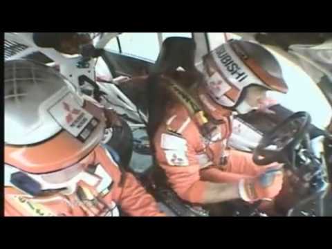 Delecour Crashes & gets angry with Navigator-WRC Rally GB 2002.