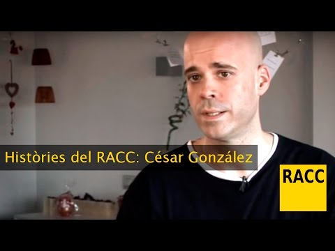 Històries del RACC: César González