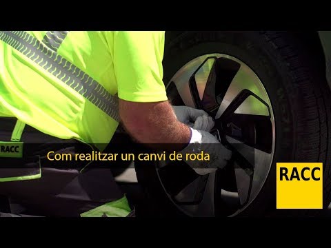 Com realitzar un canvi de roda