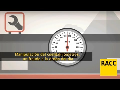 Manipulación del cuentakilómetros, un fraude a la orden del día