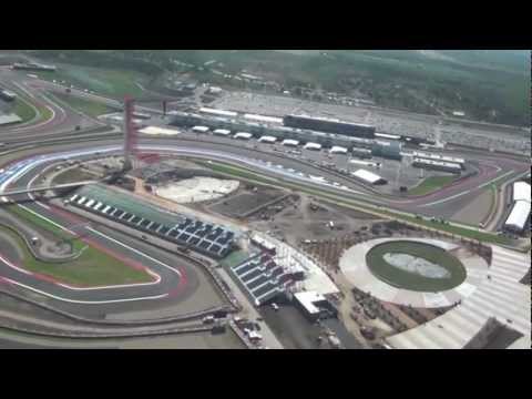 Tower Amphitheater Circuit Of The Americas Austin TX 10.27.12