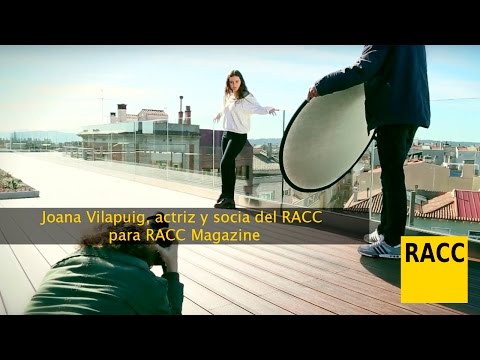 Joana Vilapuig, actriz y socia del RACC para RACC Magazine