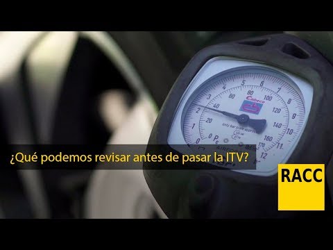 ¿Qué podemos hacer antes de pasar la ITV? | RACC