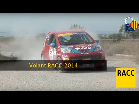 Volant RACC 2014