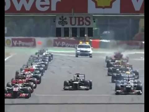 Accidente Belgica Alonso 2012