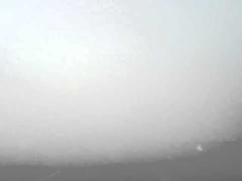 Niebla en A Xesta A-8 Lugo - Antes de accidente en cadena