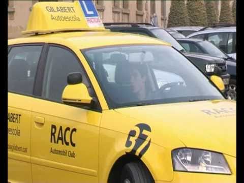 Marc Márquez aprende a conducir en la autoescuela del RACC