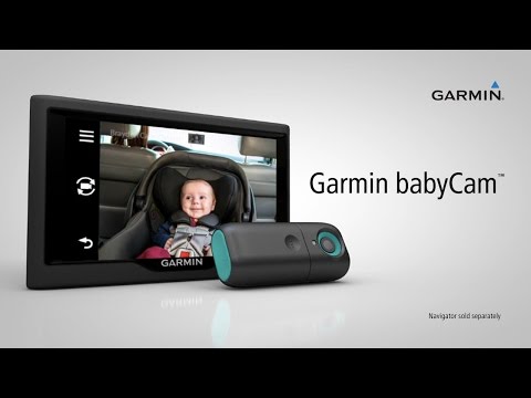 Garmin babyCam: Monitor Your Child on Your GPS Navigation Display