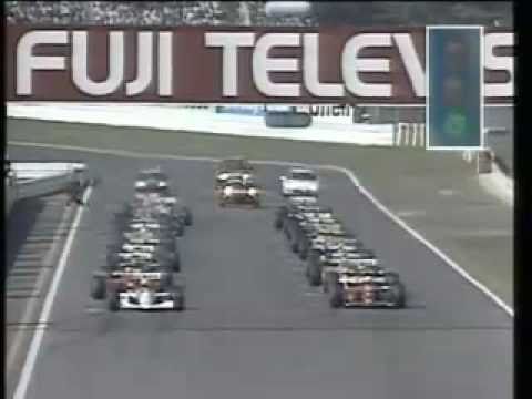 Formel1 Ayrton Senna Alain Prost Crash (Suzuka 1990)