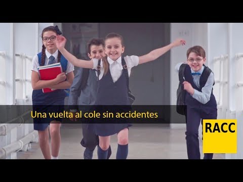 Una vuelta al cole sin accidentes | RACC