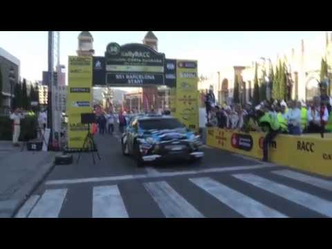 50 RallyRACC: SS1 - Montjuic, Barcelona