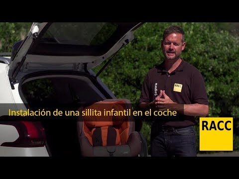 Instalación de una sillita infantil en el coche