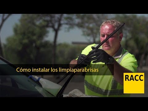 Cómo cambiar las escobillas del limpiaparabrisas | RACC