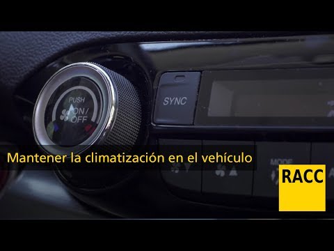 Cómo mantener la climatización y el aire acondicionado de nuestro vehículo