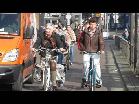 8 to 80, people of all ages cycling in the Netherlands [153]