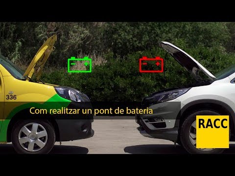 Com realitzar un pont de bateria amb un altre vehicle