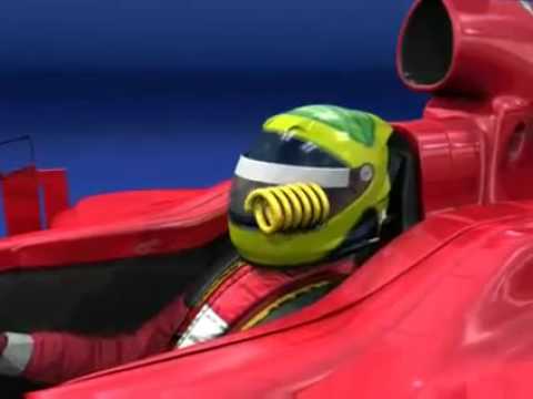 Felipe Massa Crash Hungary 2009 3D Animation