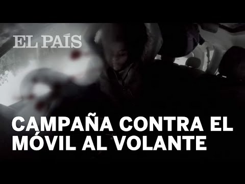 La campaña más impactante contra el uso del móvil al volante | El Motor