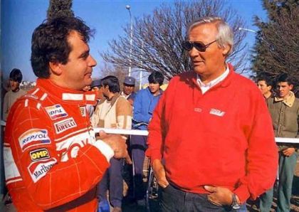 Carlos Sainz y Ove Anderson_1990