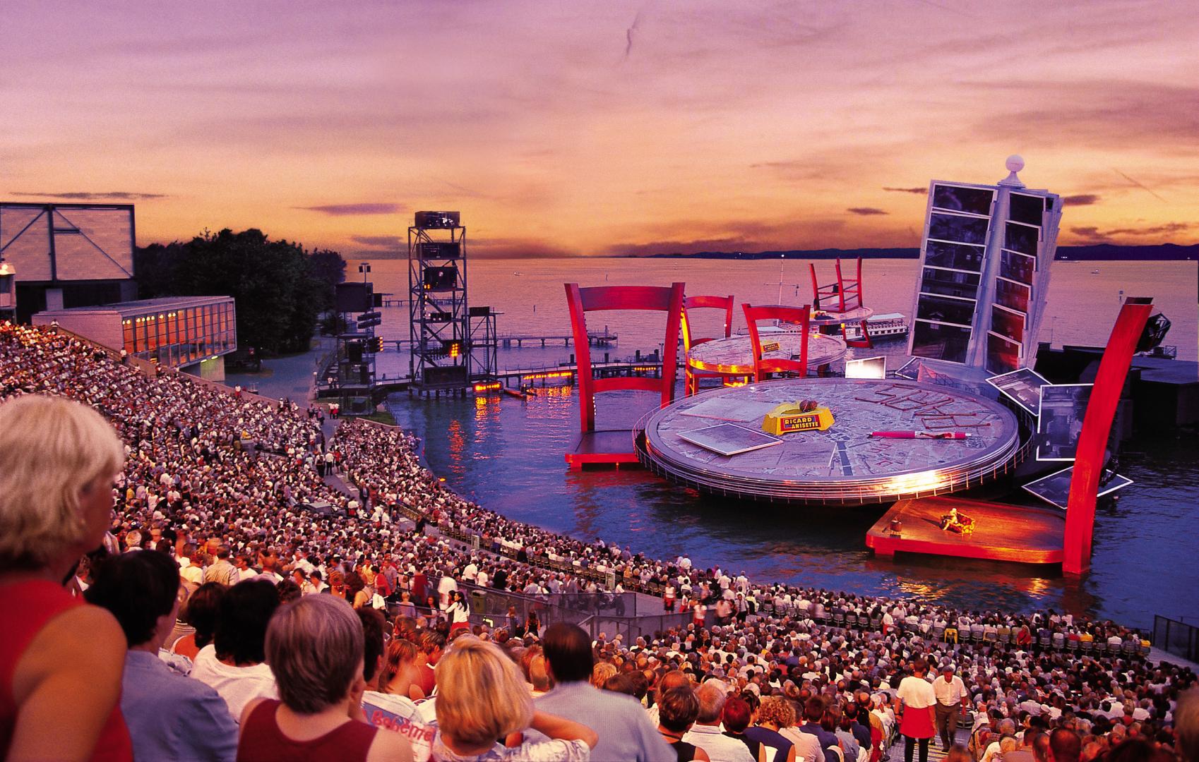 Bregenzer Festspiele / Karl Forster