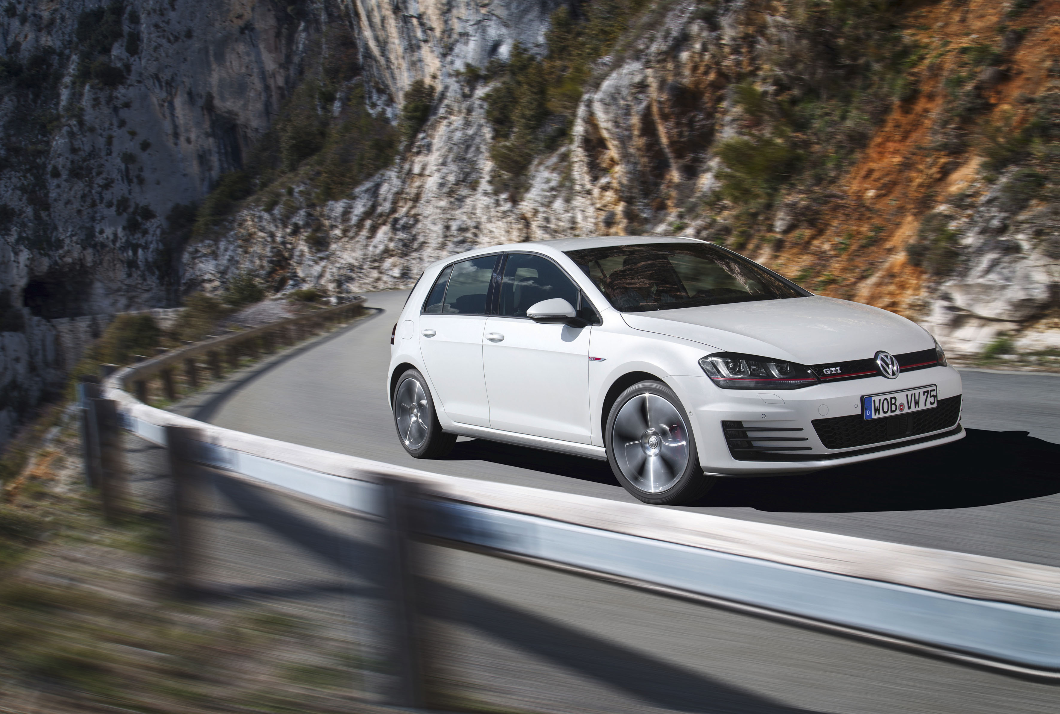 Der neue Volkswagen Golf GTI