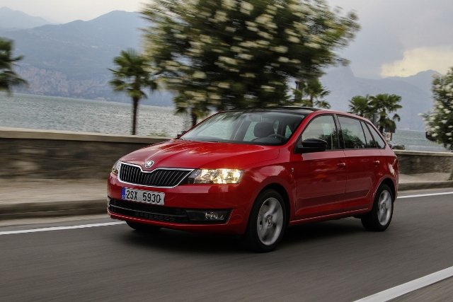 Skoda Spaceback