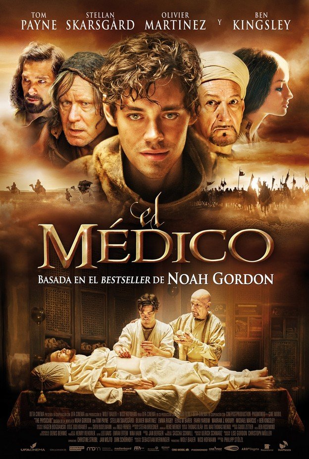 ¡Ven al preestreno de 'El Médico' gratis con el RACC!