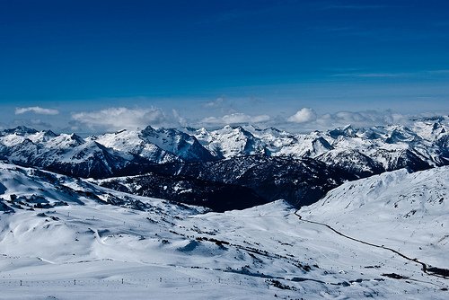 Panorámica de Baqueira Beret