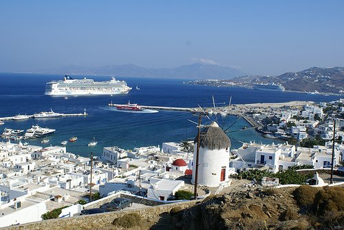 Isla de Mykonos (Grecia)