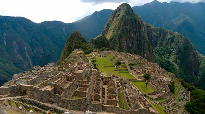 deberías visitar Machu Picchu