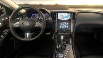 Infiniti Q50 interior