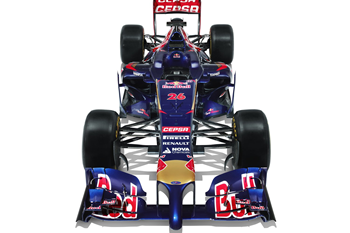 Nuevo Toro Rosso 2014