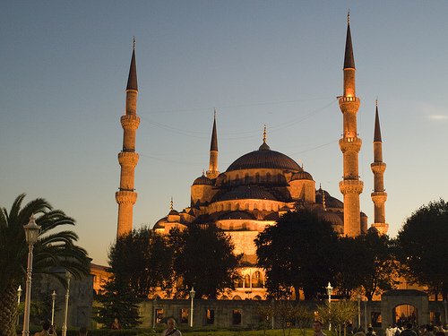 Mezquita azul de Estambul