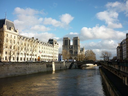 Sena y Notre Dame