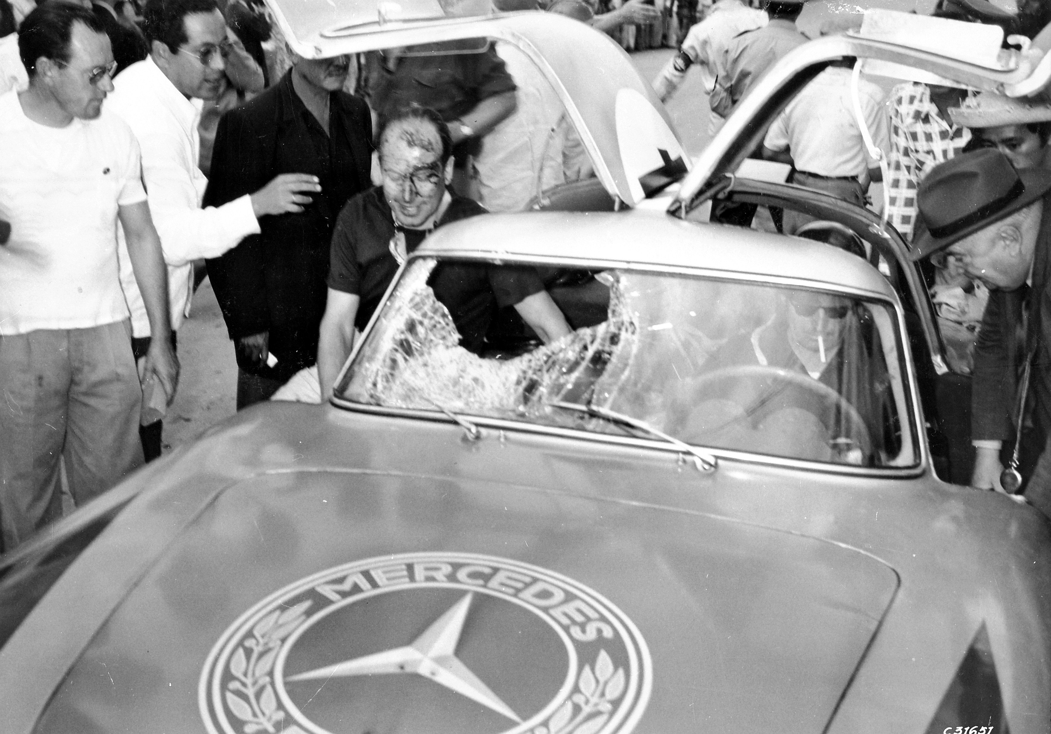 Carrera panamericana Mercedes-Benz