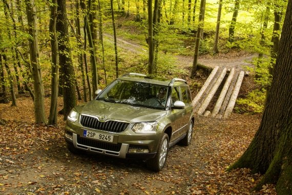 Skoda Yeti