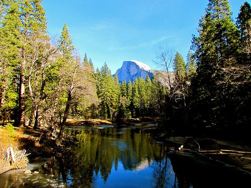 Parque de Yosemite, en California.