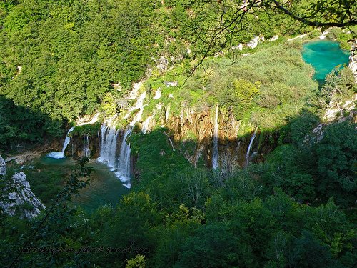 Parque Nacional de los Lagos de Plitvice (Croacia)