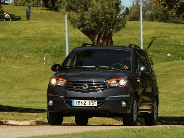 Monovolumen: Ssangyong Rodius