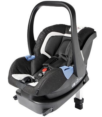 Recaro Privia & Recaro Fix, sillita mejor valorada