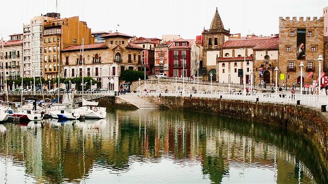 Puerto de Gijón