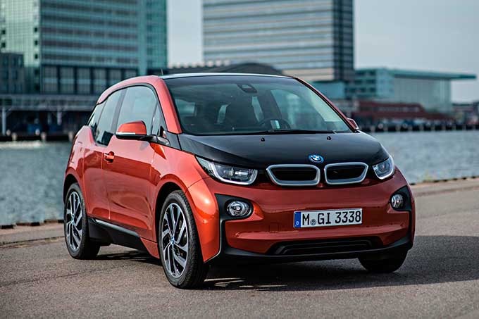 BMW i3 eléctrico