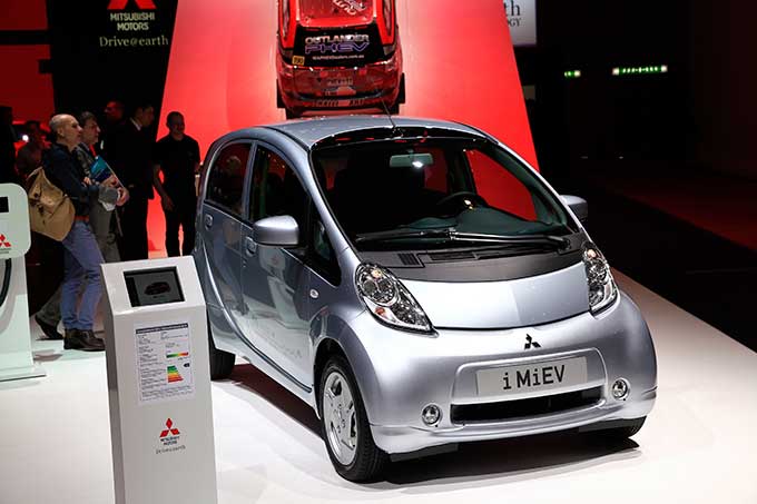 Mitsubishi i-Miev eléctrico