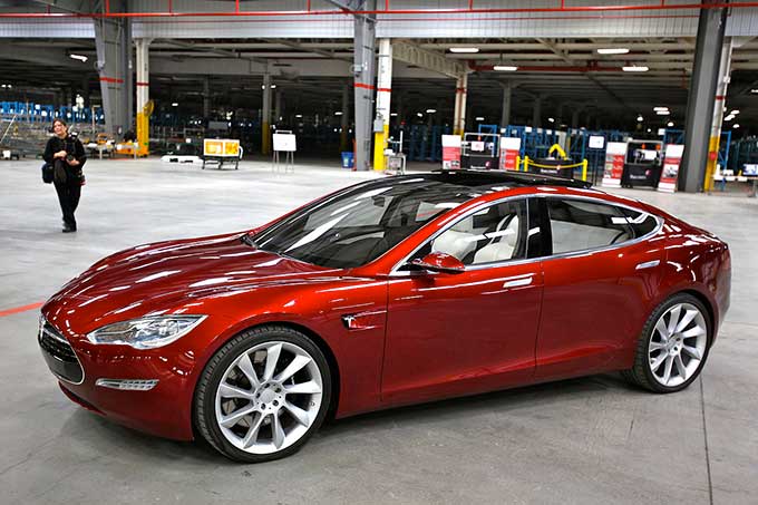 Tesla Model S eléctrico