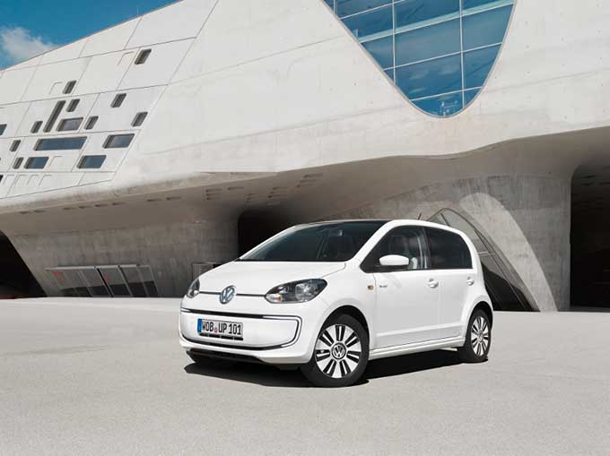 Volkswagen e-up! eléctrico