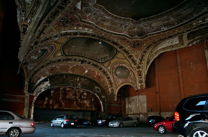 Michigan Theater parking