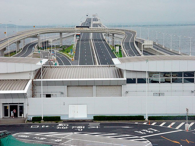 Umihotaru isla parking