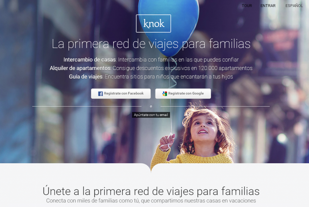 Knok sharing economy