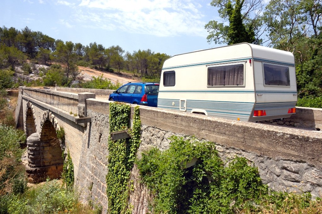 caravana asegurada