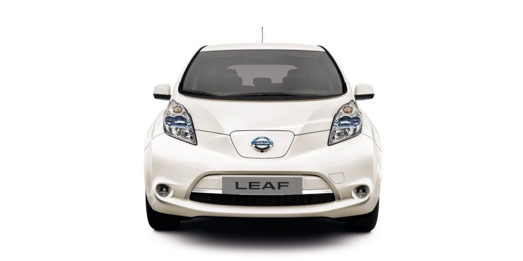 Coche limpio Nissan Leaf